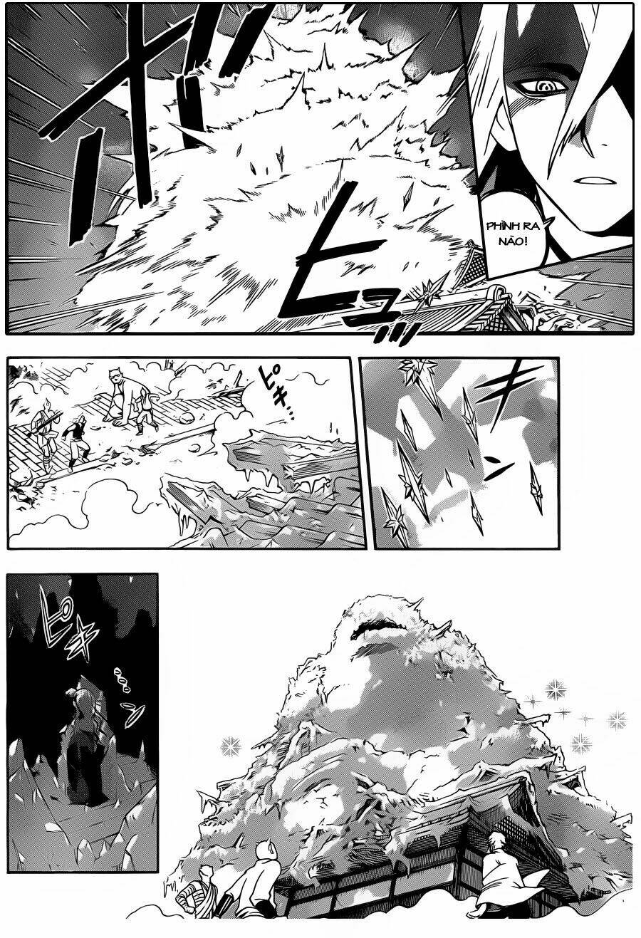 Kết Giới Sư Chap 332 - Next Chap 333