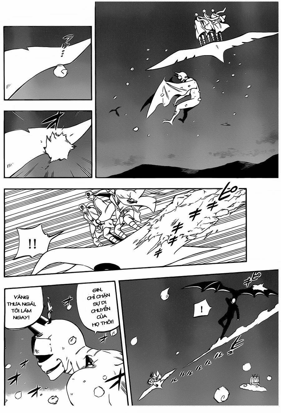 Kết Giới Sư Chap 332 - Next Chap 333