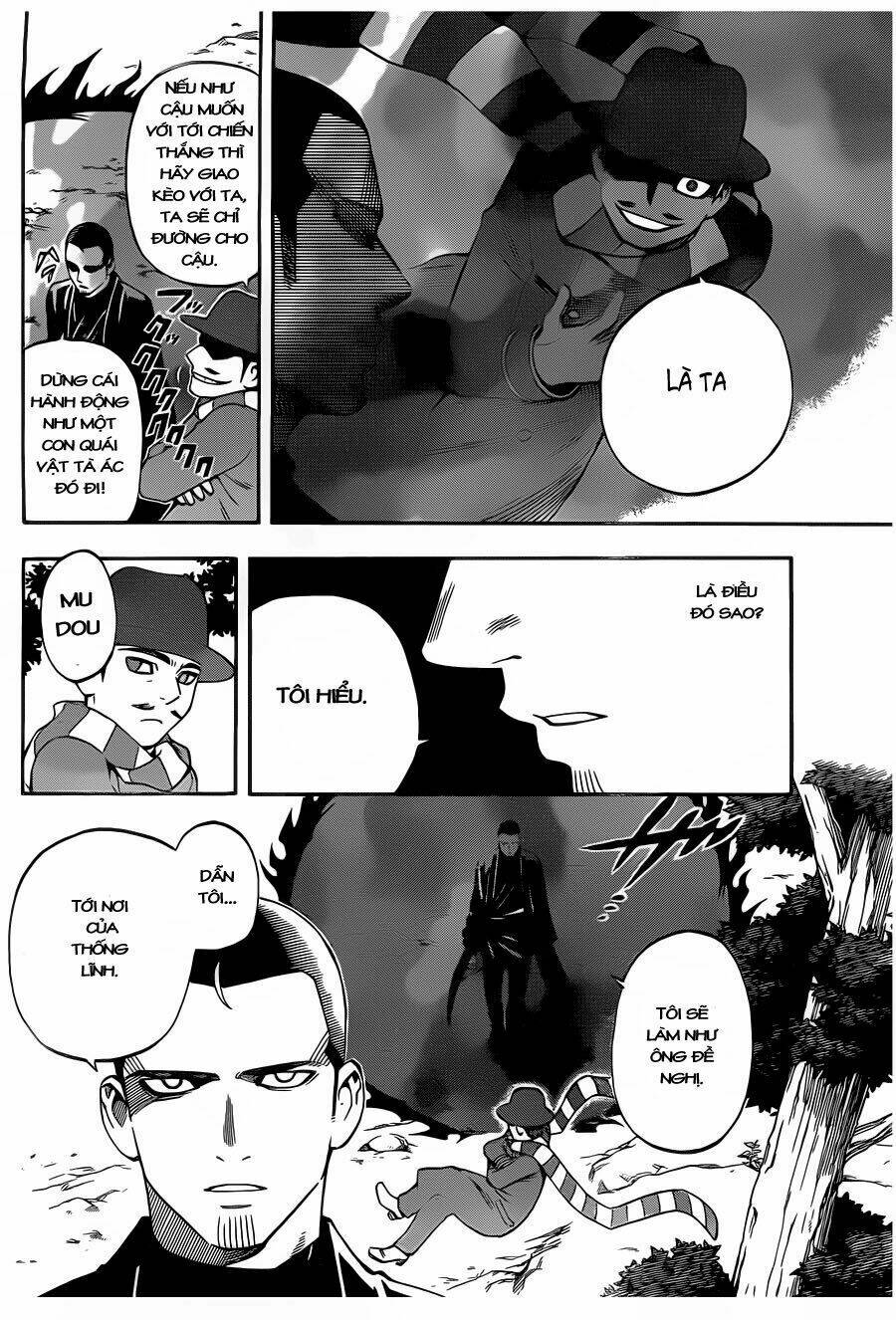 Kết Giới Sư Chap 332 - Next Chap 333