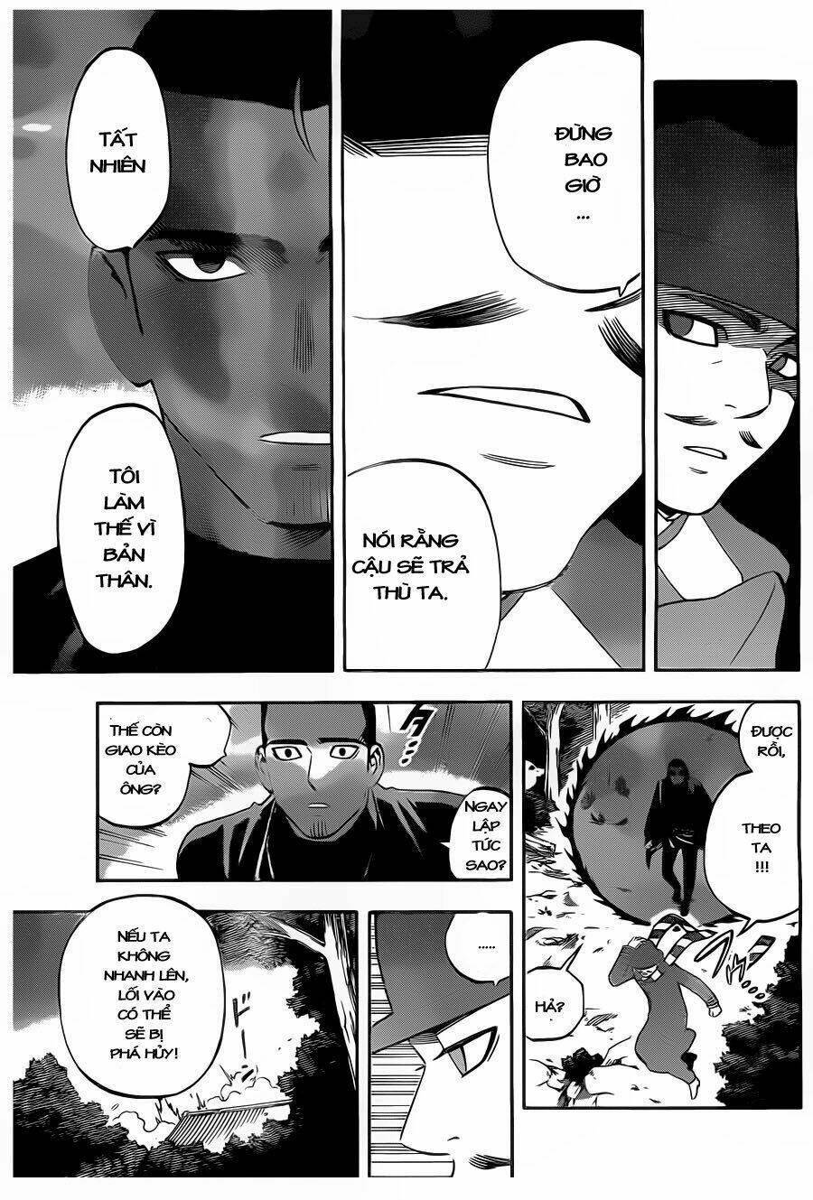 Kết Giới Sư Chap 332 - Next Chap 333