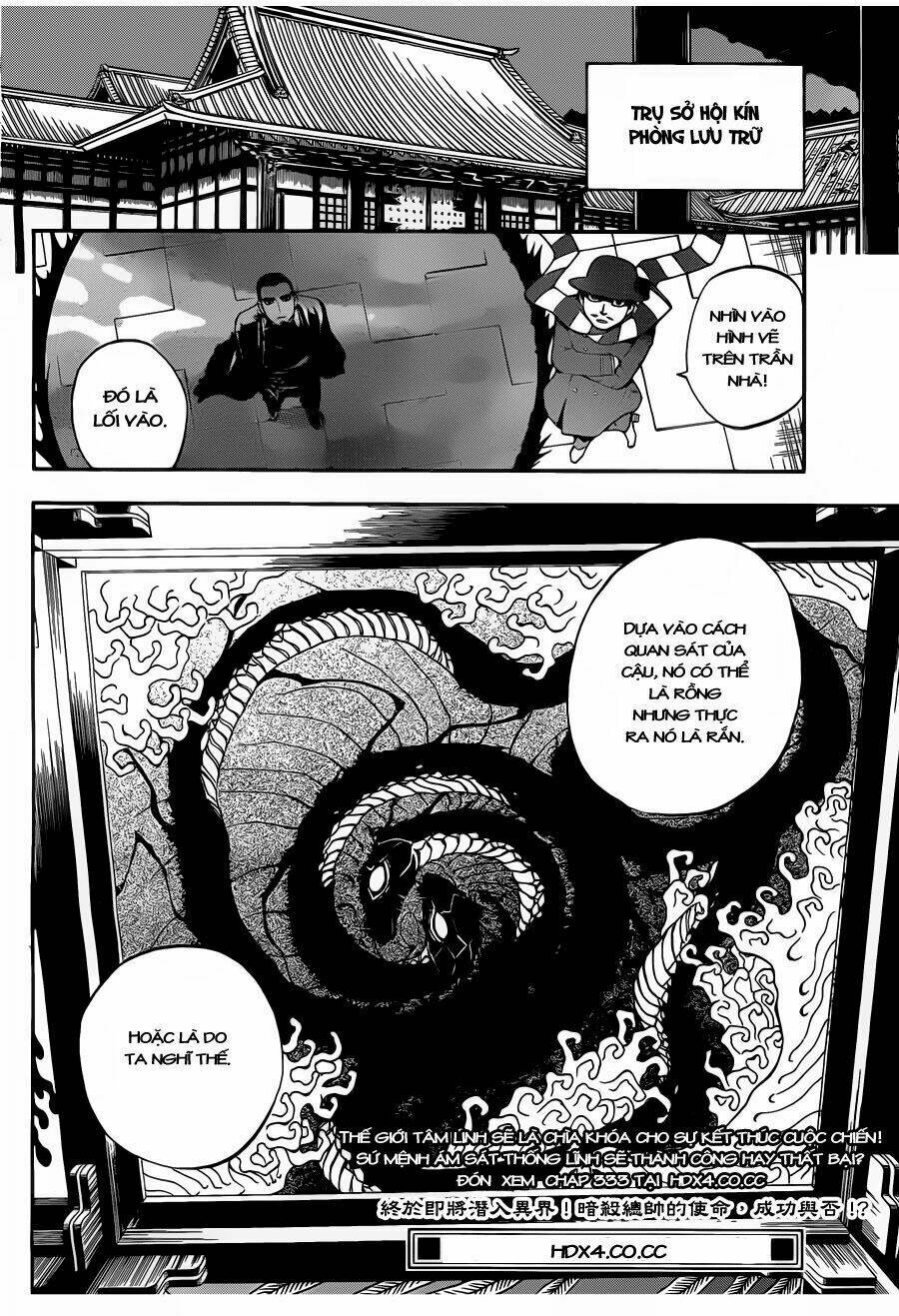 Kết Giới Sư Chap 332 - Next Chap 333