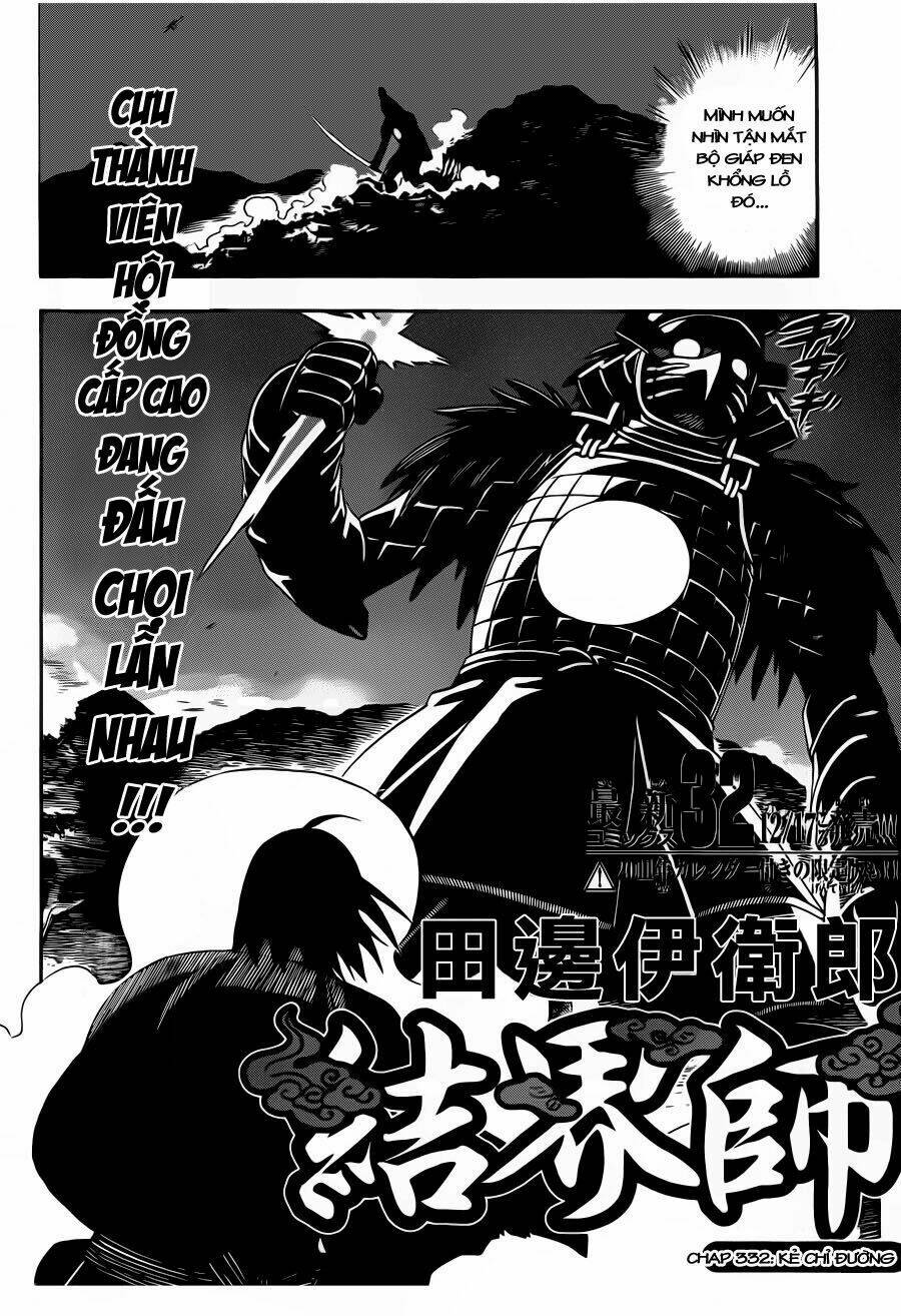 Kết Giới Sư Chap 332 - Next Chap 333