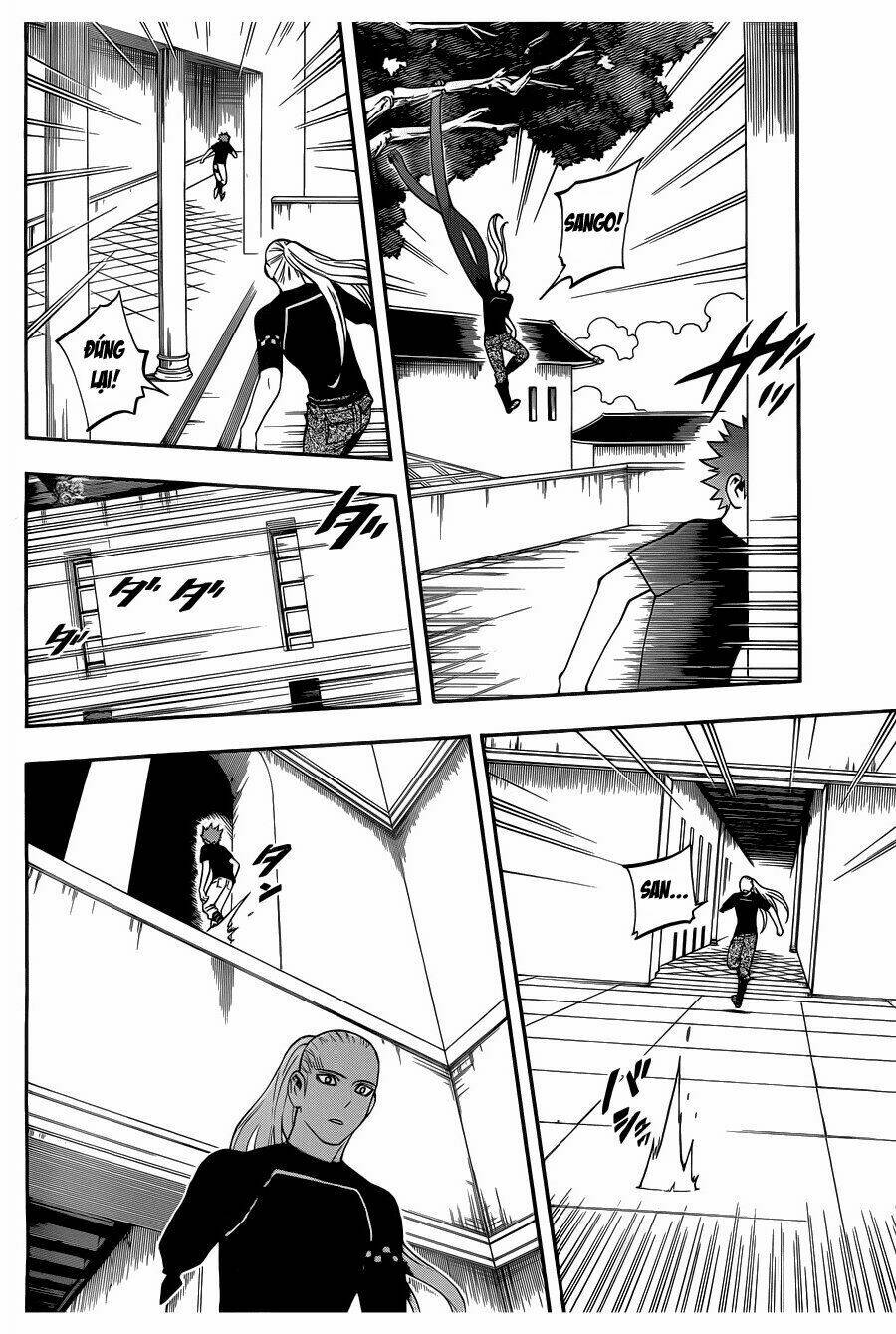 Kết Giới Sư Chap 333 - Next Chap 334