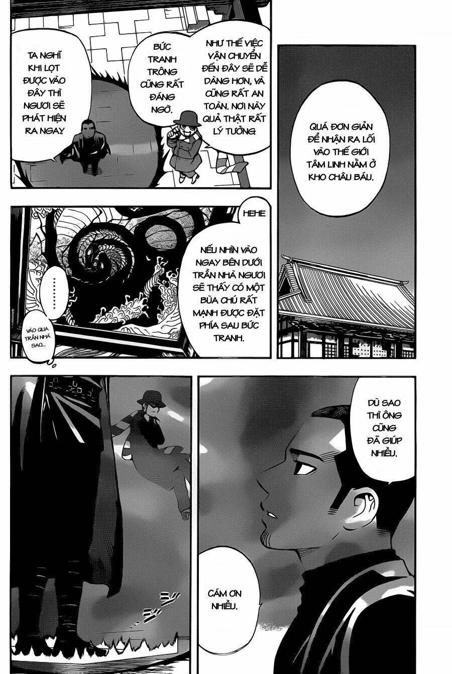 Kết Giới Sư Chap 333 - Next Chap 334