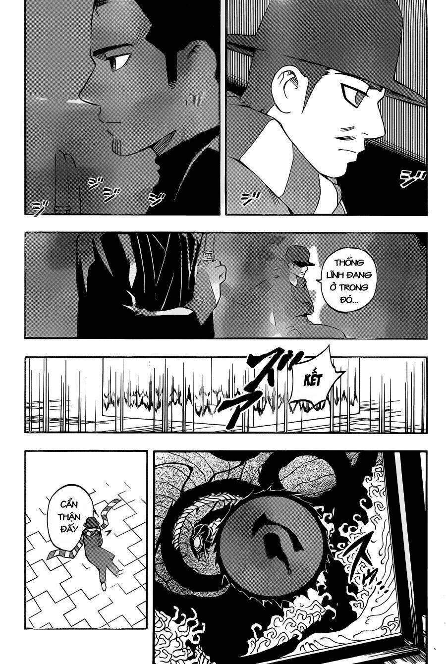 Kết Giới Sư Chap 333 - Next Chap 334