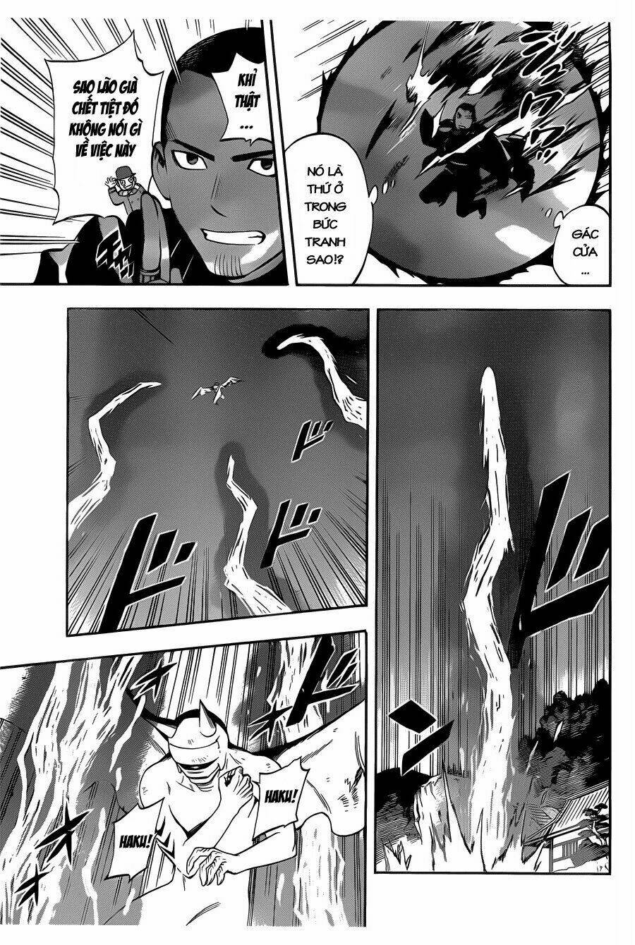 Kết Giới Sư Chap 333 - Next Chap 334