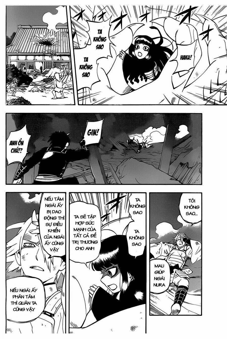 Kết Giới Sư Chap 333 - Next Chap 334