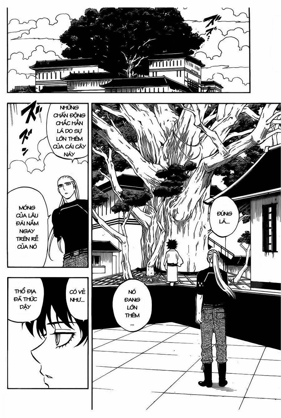 Kết Giới Sư Chap 333 - Next Chap 334