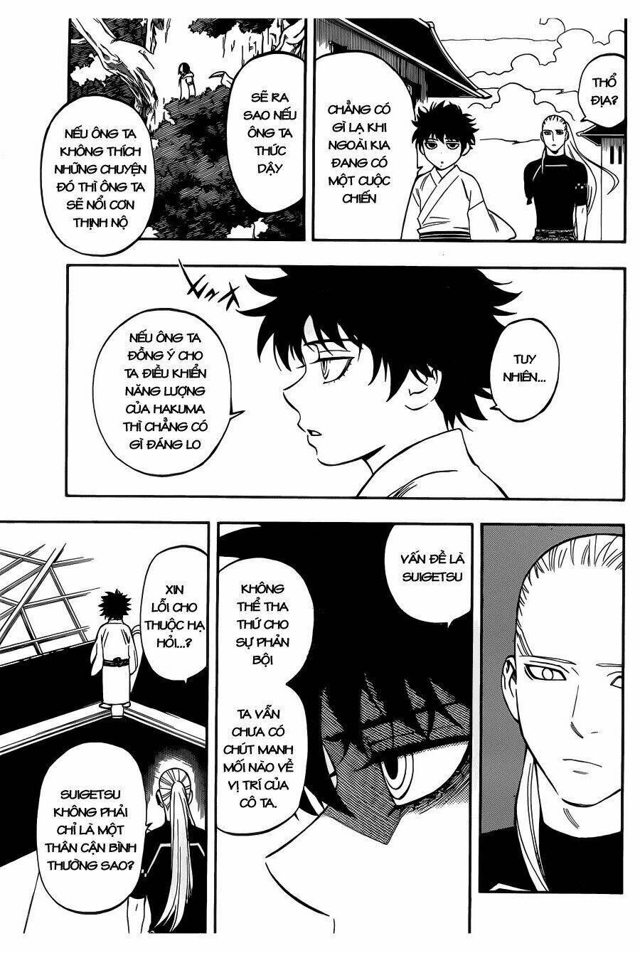 Kết Giới Sư Chap 333 - Next Chap 334