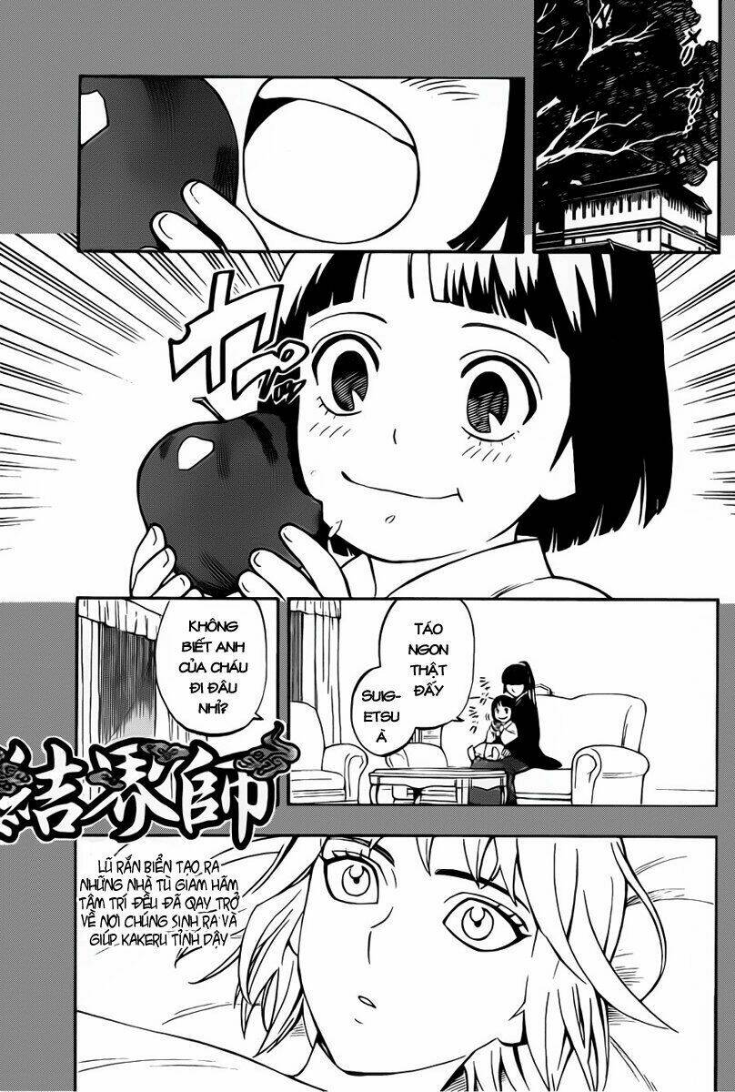 Kết Giới Sư Chap 335 - Next Chap 336