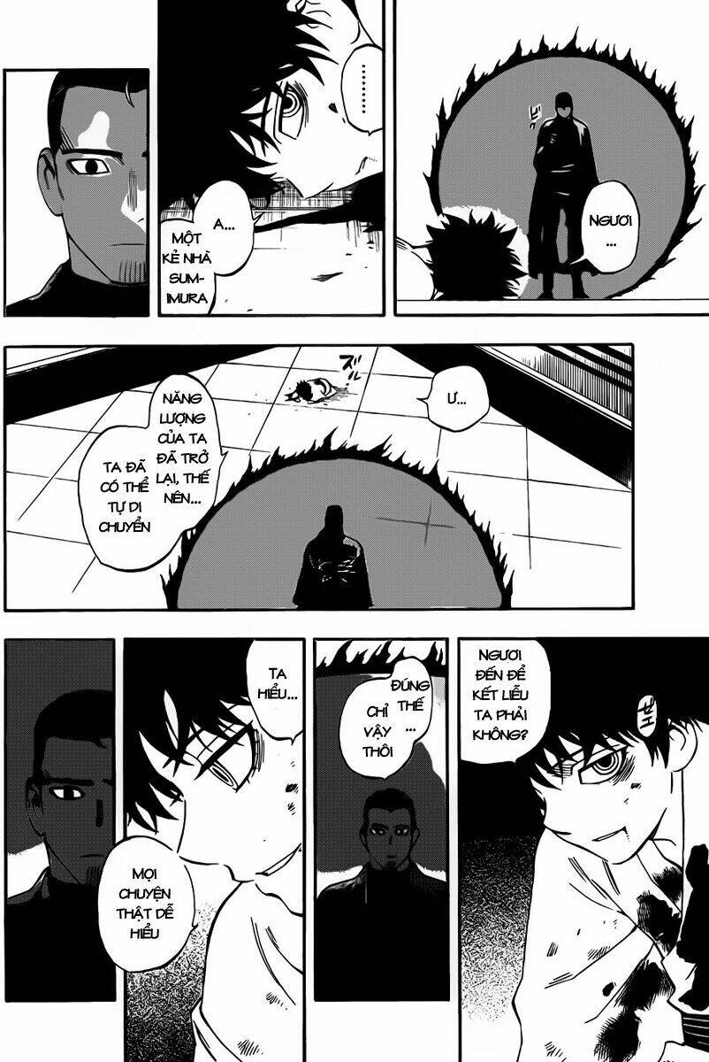 Kết Giới Sư Chap 335 - Next Chap 336