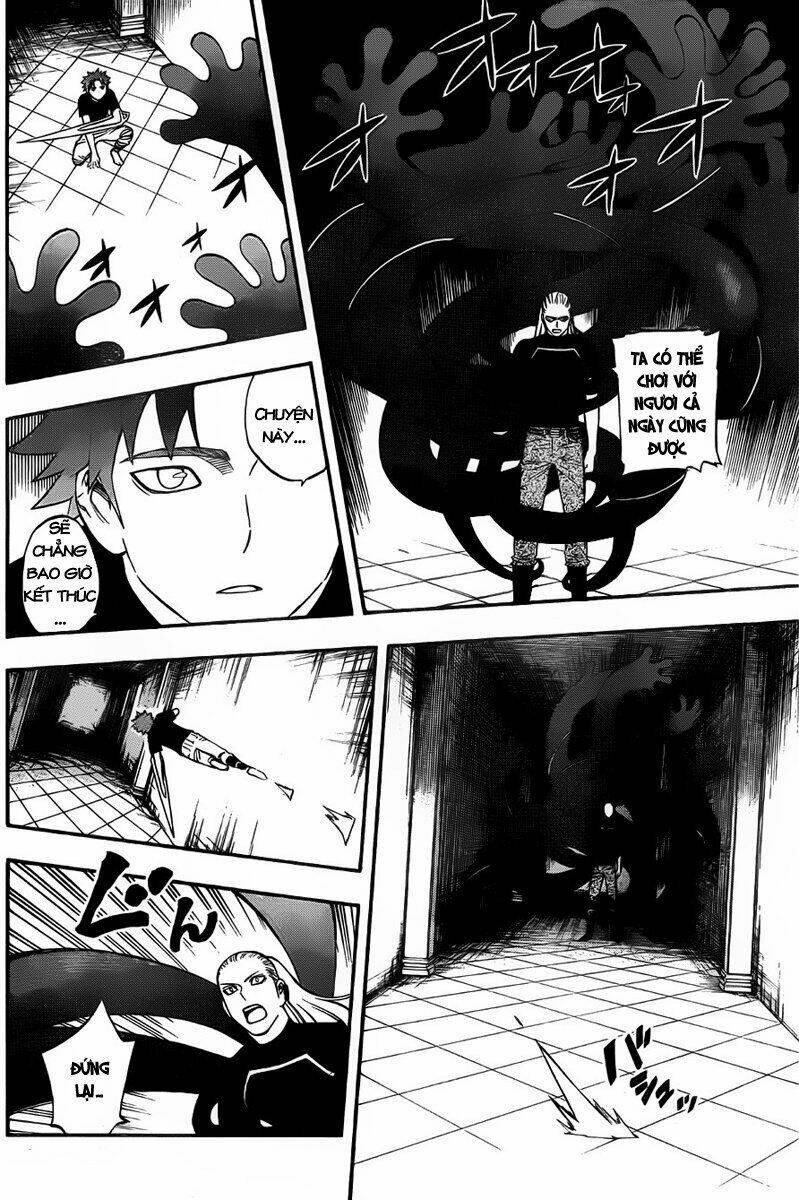 Kết Giới Sư Chap 335 - Next Chap 336