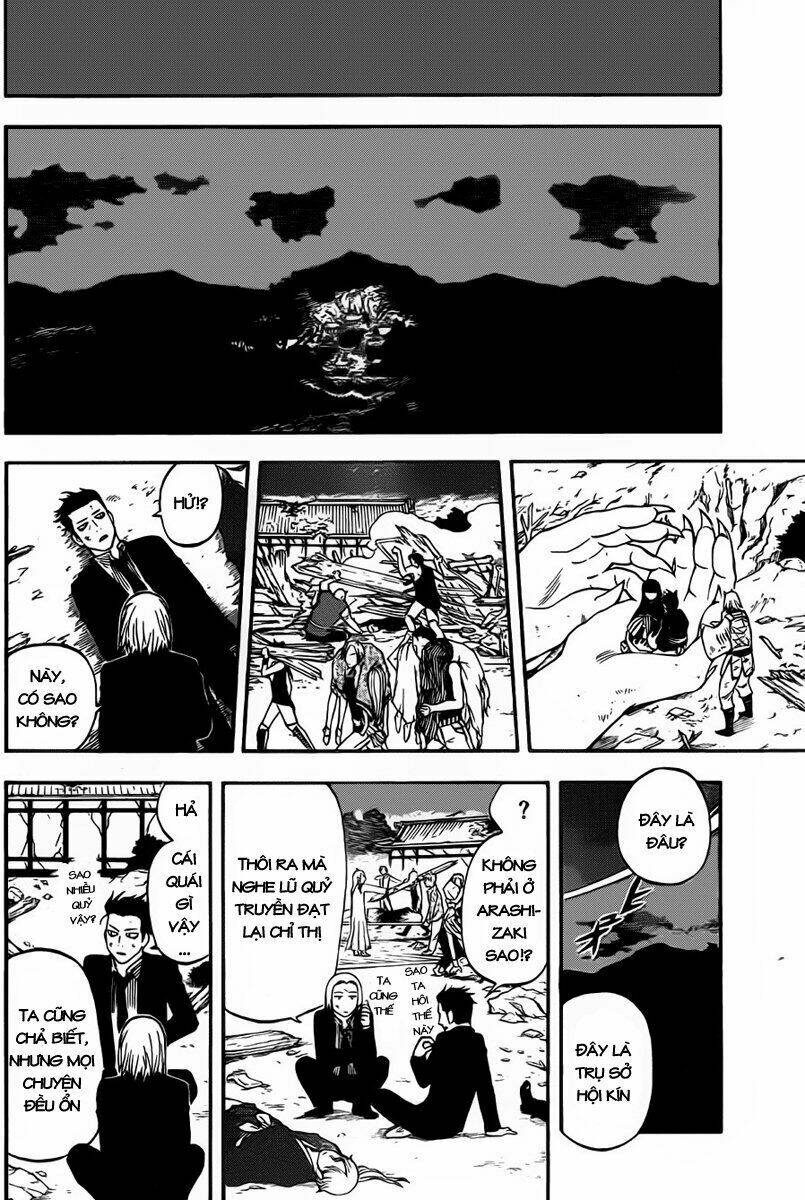 Kết Giới Sư Chap 335 - Next Chap 336