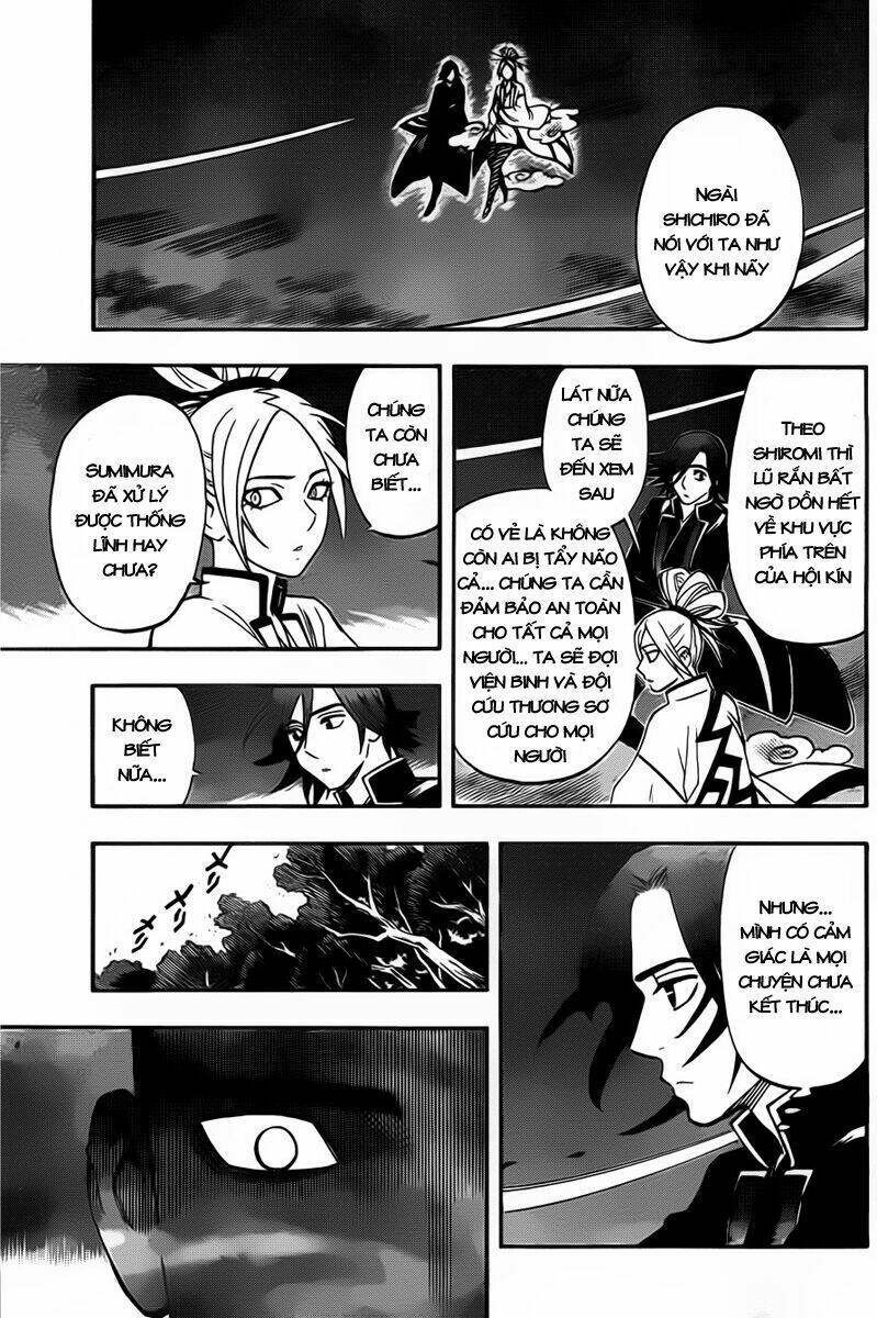 Kết Giới Sư Chap 335 - Next Chap 336