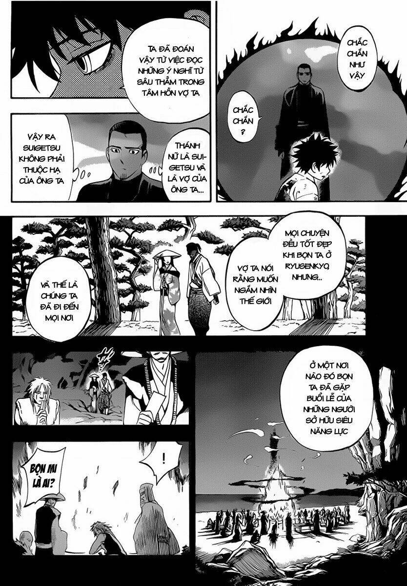 Kết Giới Sư Chap 336 - Next Chap 337