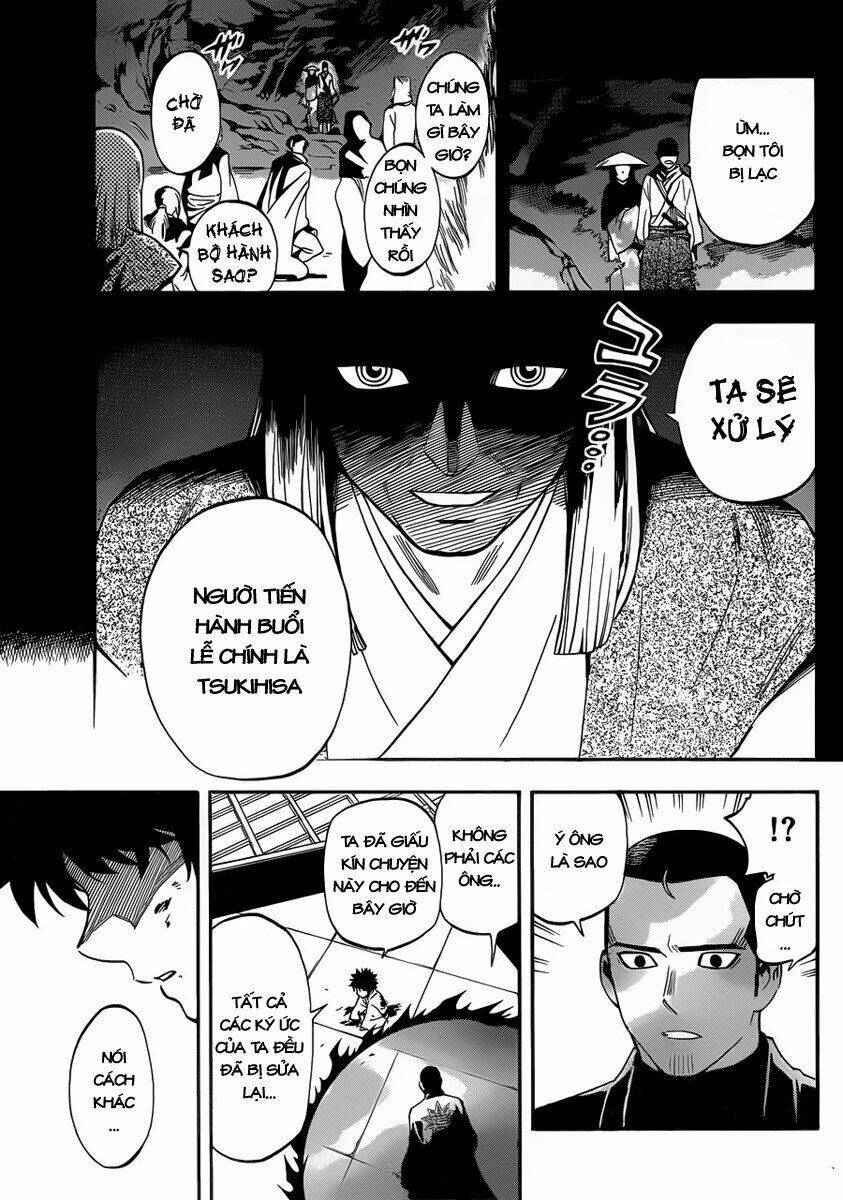 Kết Giới Sư Chap 336 - Next Chap 337