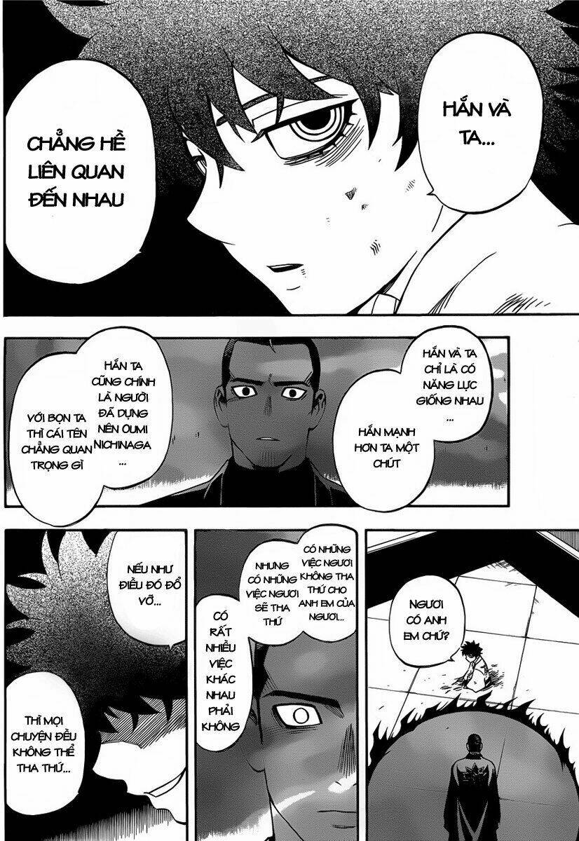 Kết Giới Sư Chap 336 - Next Chap 337