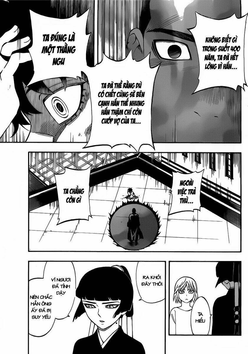 Kết Giới Sư Chap 336 - Next Chap 337