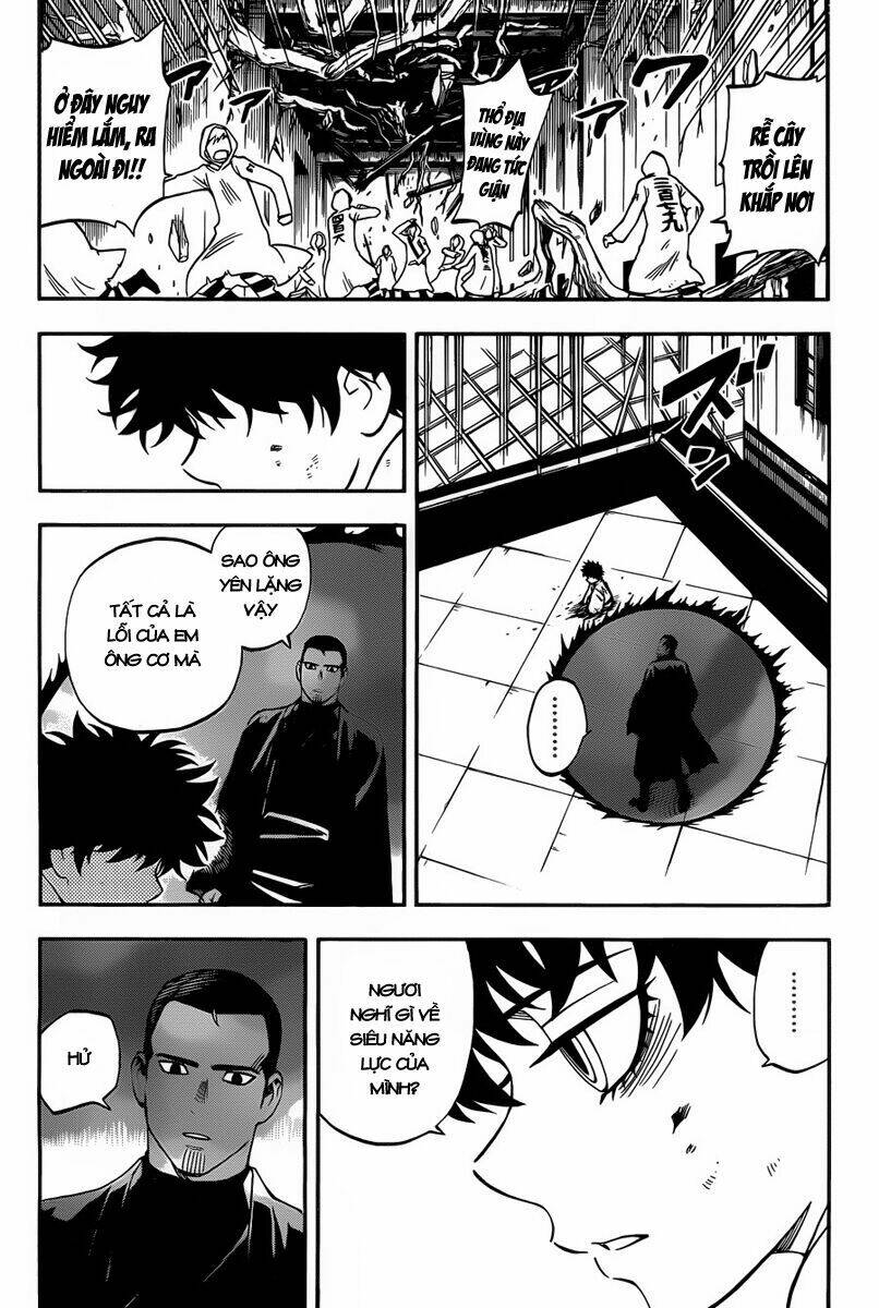 Kết Giới Sư Chap 336 - Next Chap 337