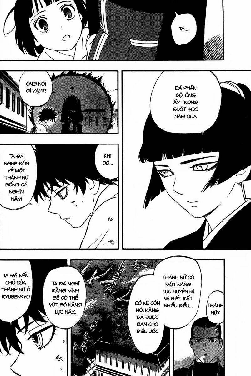 Kết Giới Sư Chap 336 - Next Chap 337