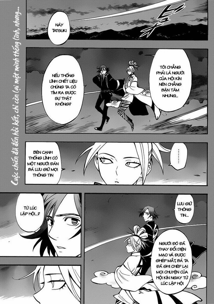 Kết Giới Sư Chap 337 - Next Chap 338