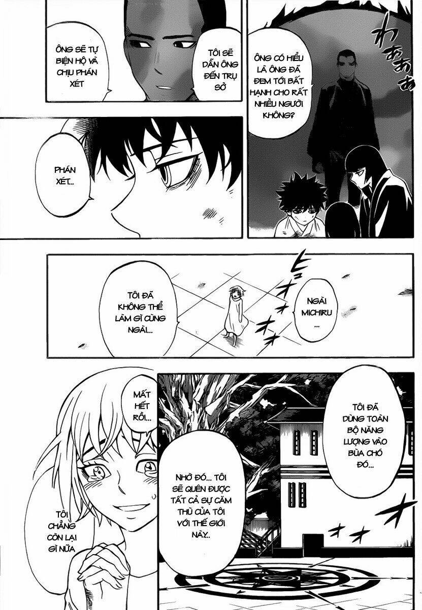 Kết Giới Sư Chap 337 - Next Chap 338