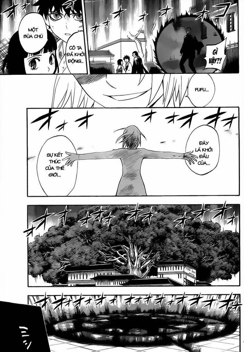 Kết Giới Sư Chap 337 - Next Chap 338