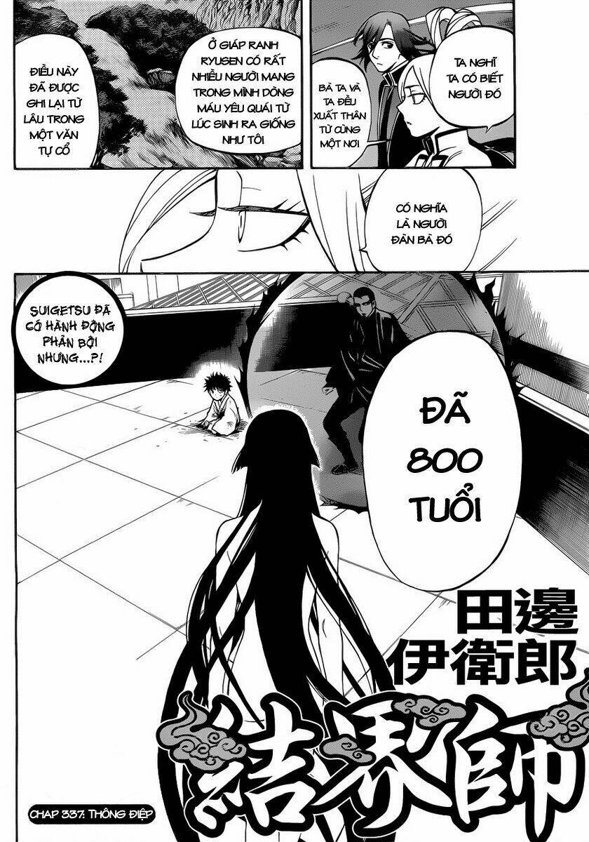 Kết Giới Sư Chap 337 - Next Chap 338