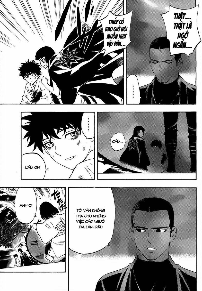 Kết Giới Sư Chap 337 - Next Chap 338