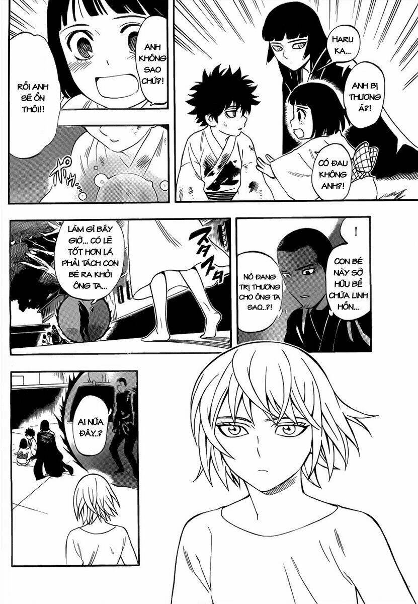 Kết Giới Sư Chap 337 - Next Chap 338