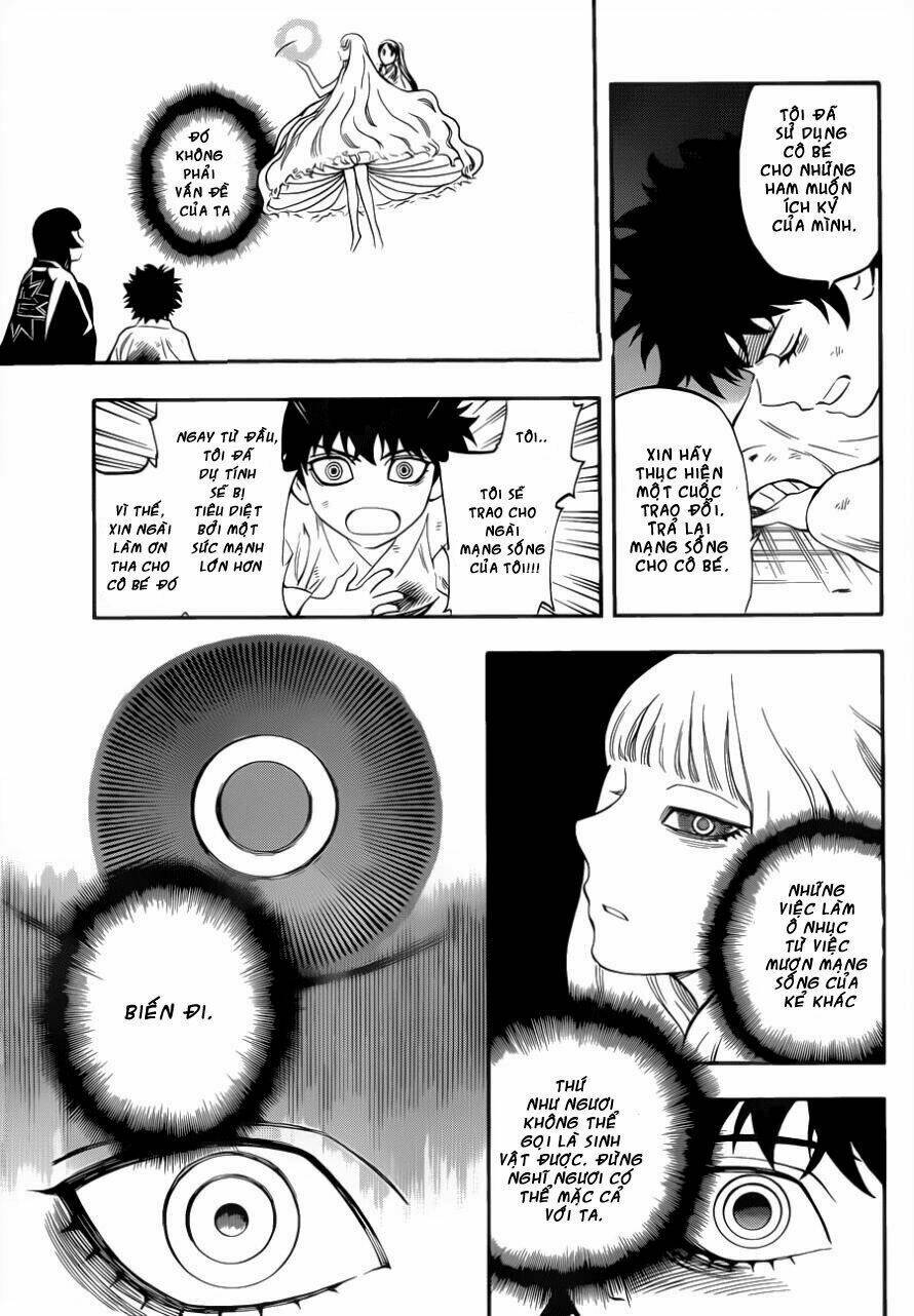 Kết Giới Sư Chap 338 - Next Chap 339