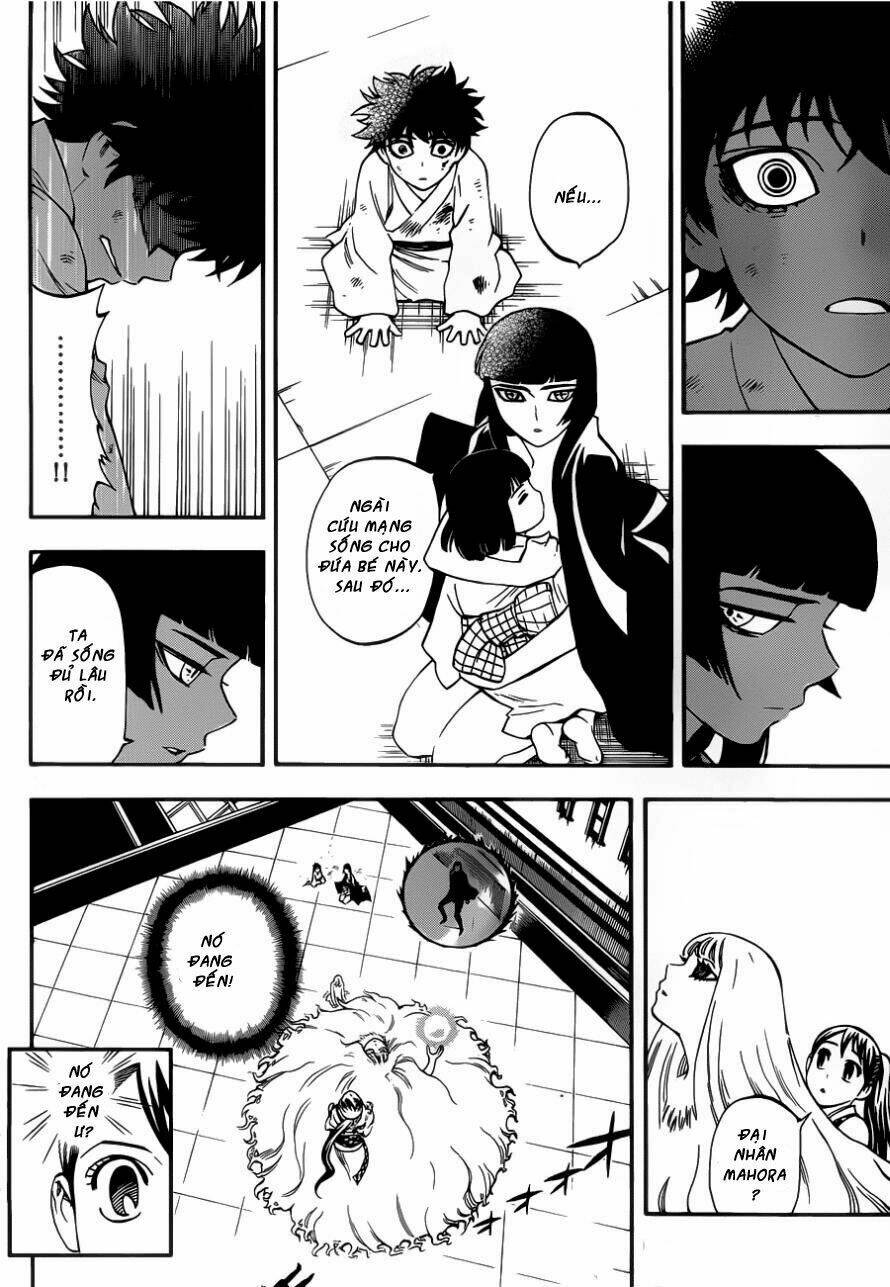 Kết Giới Sư Chap 338 - Next Chap 339