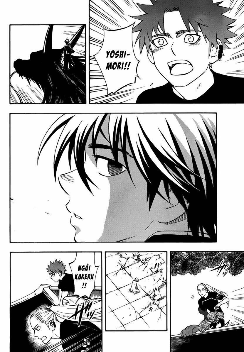 Kết Giới Sư Chap 339 - Next Chap 340