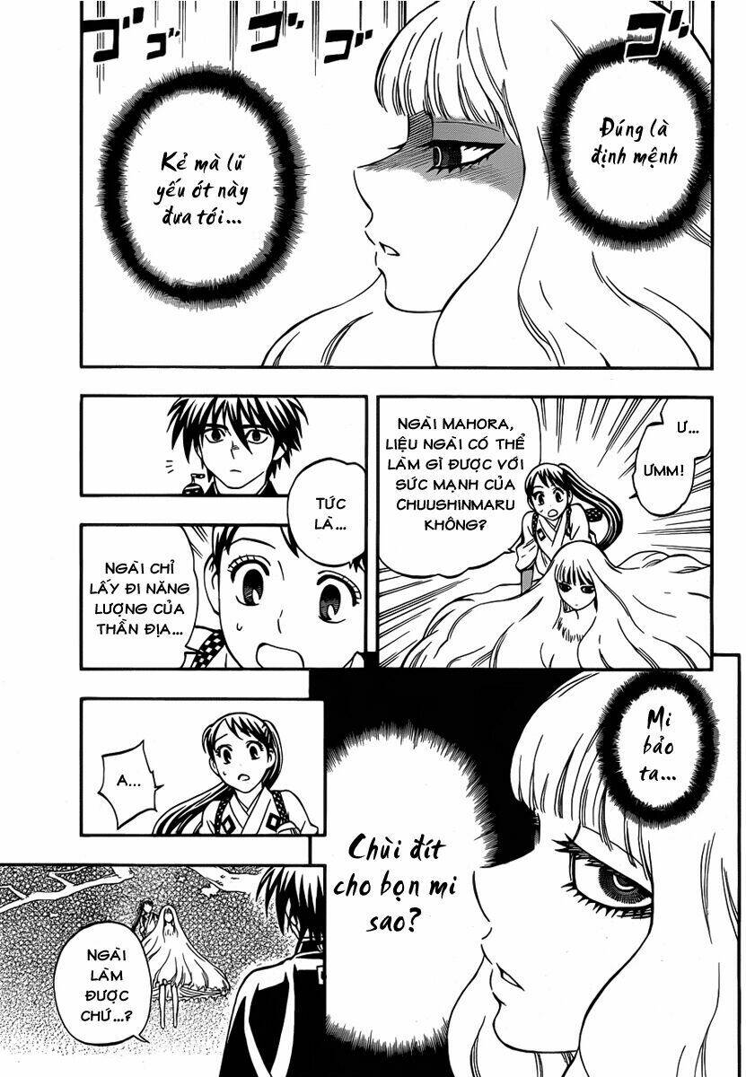 Kết Giới Sư Chap 339 - Next Chap 340