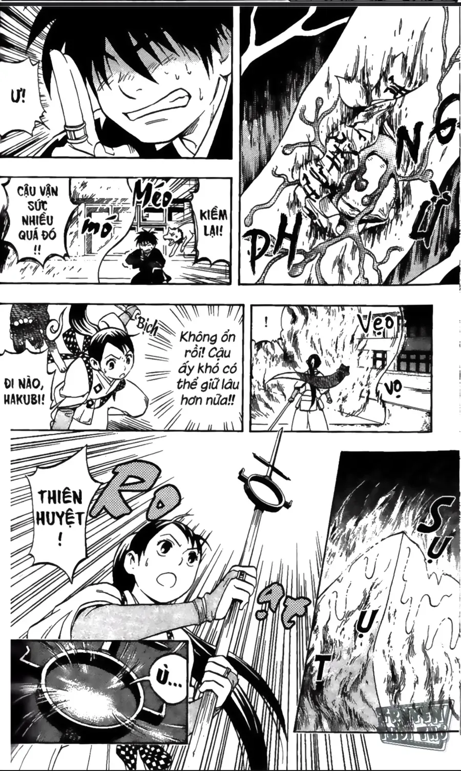 Kết Giới Sư Chap 34 - Next Chap 35