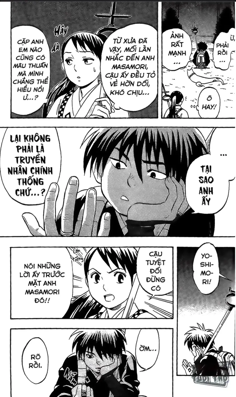 Kết Giới Sư Chap 34 - Next Chap 35