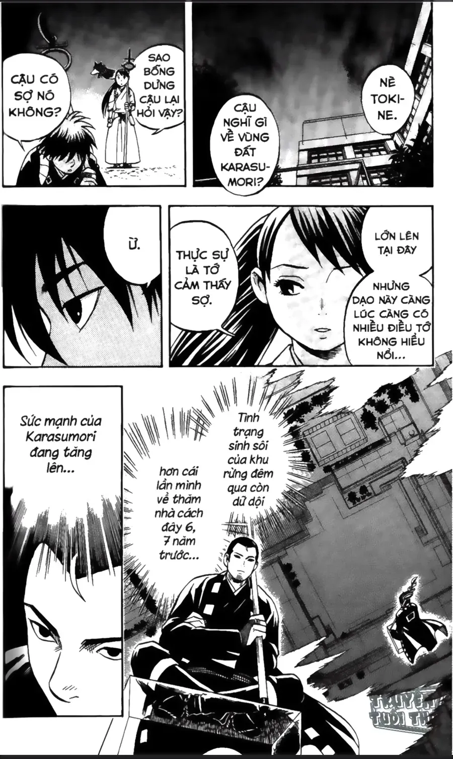 Kết Giới Sư Chap 34 - Next Chap 35