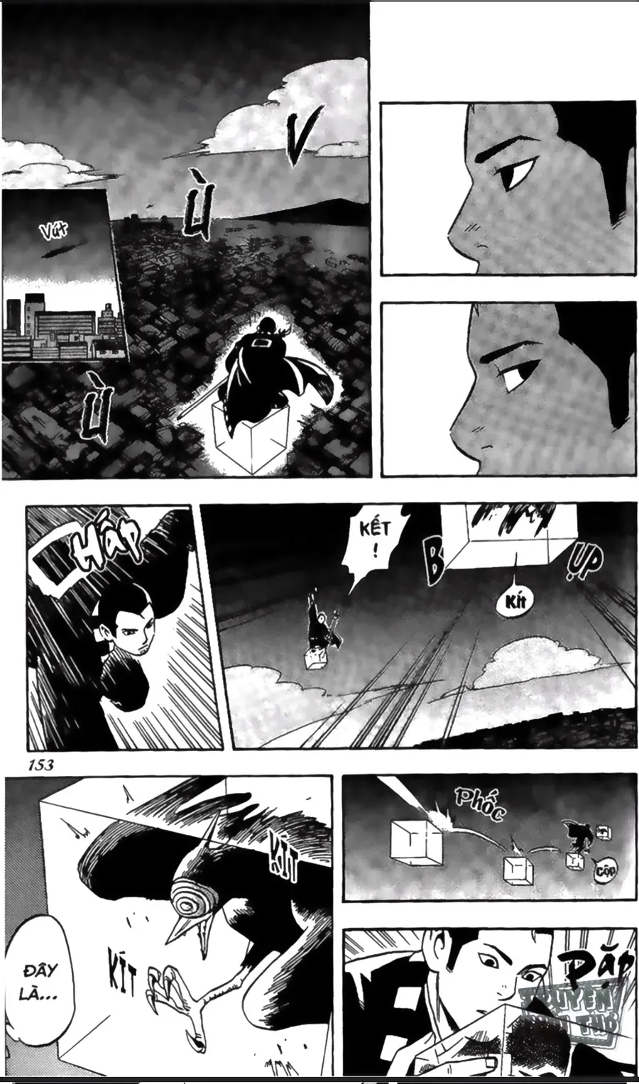 Kết Giới Sư Chap 34 - Next Chap 35