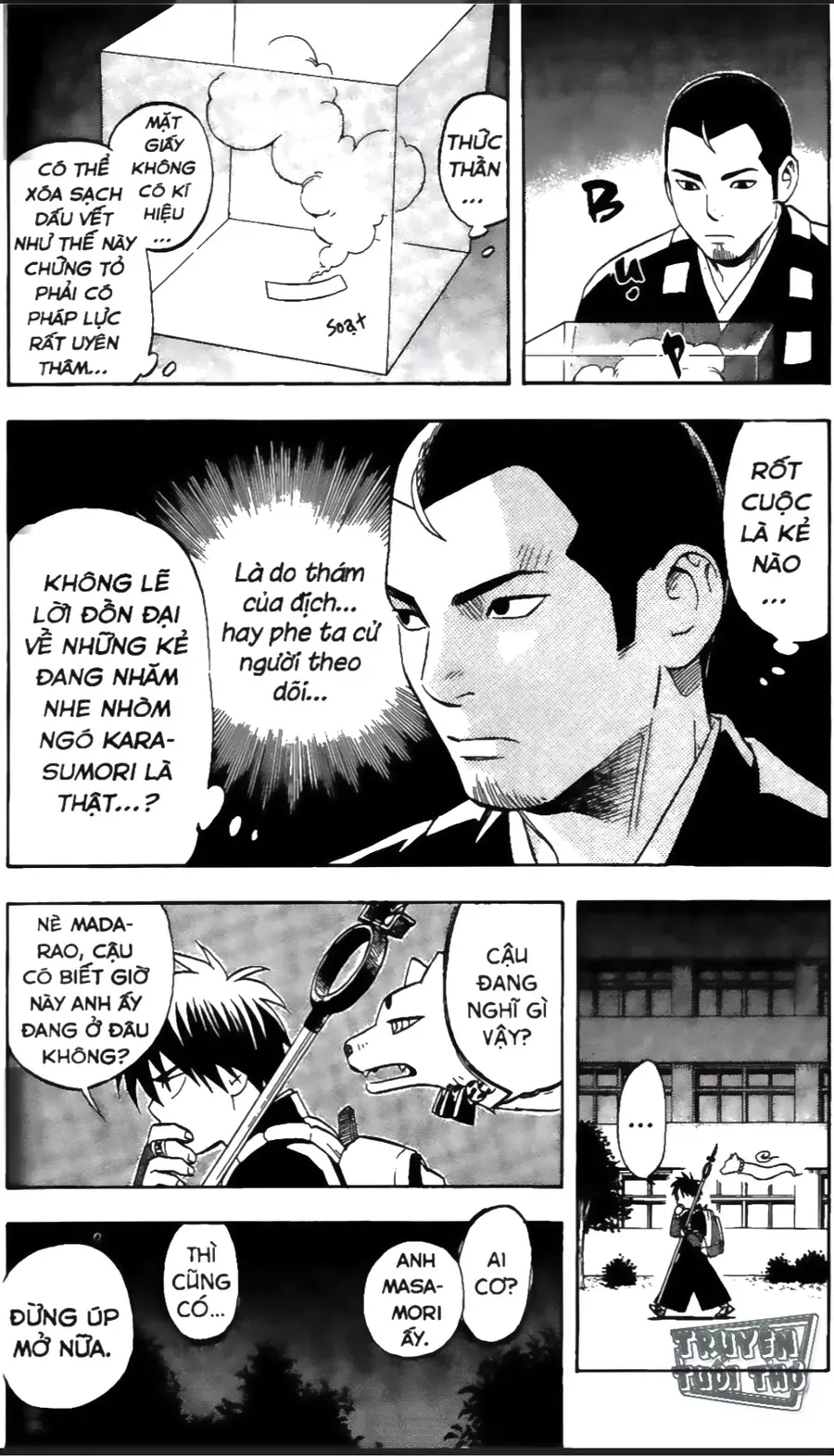 Kết Giới Sư Chap 34 - Next Chap 35