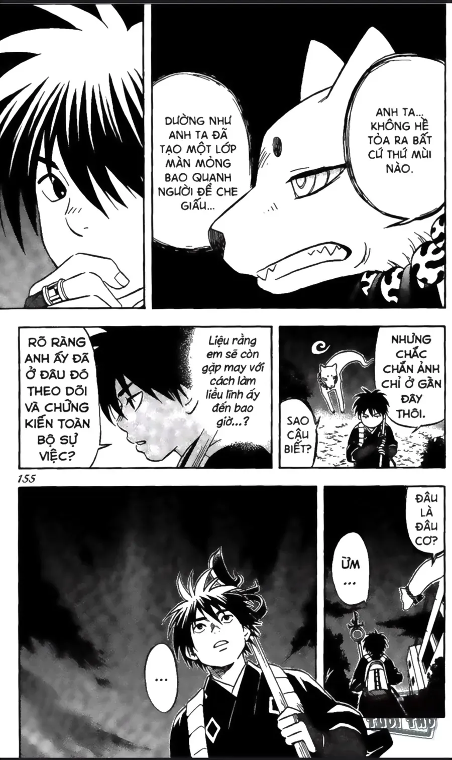 Kết Giới Sư Chap 34 - Next Chap 35