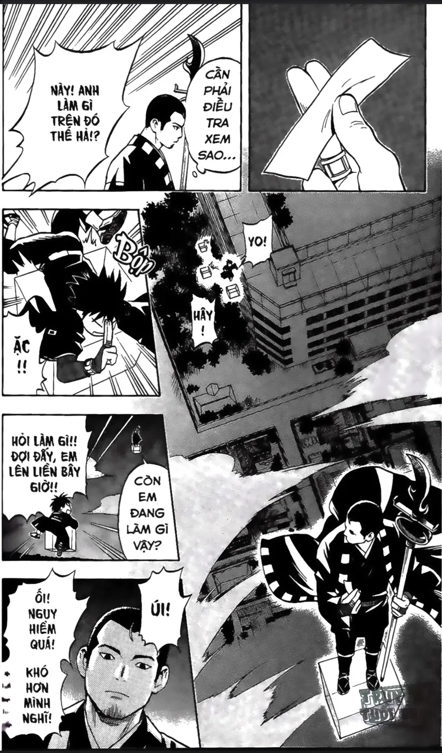 Kết Giới Sư Chap 34 - Next Chap 35