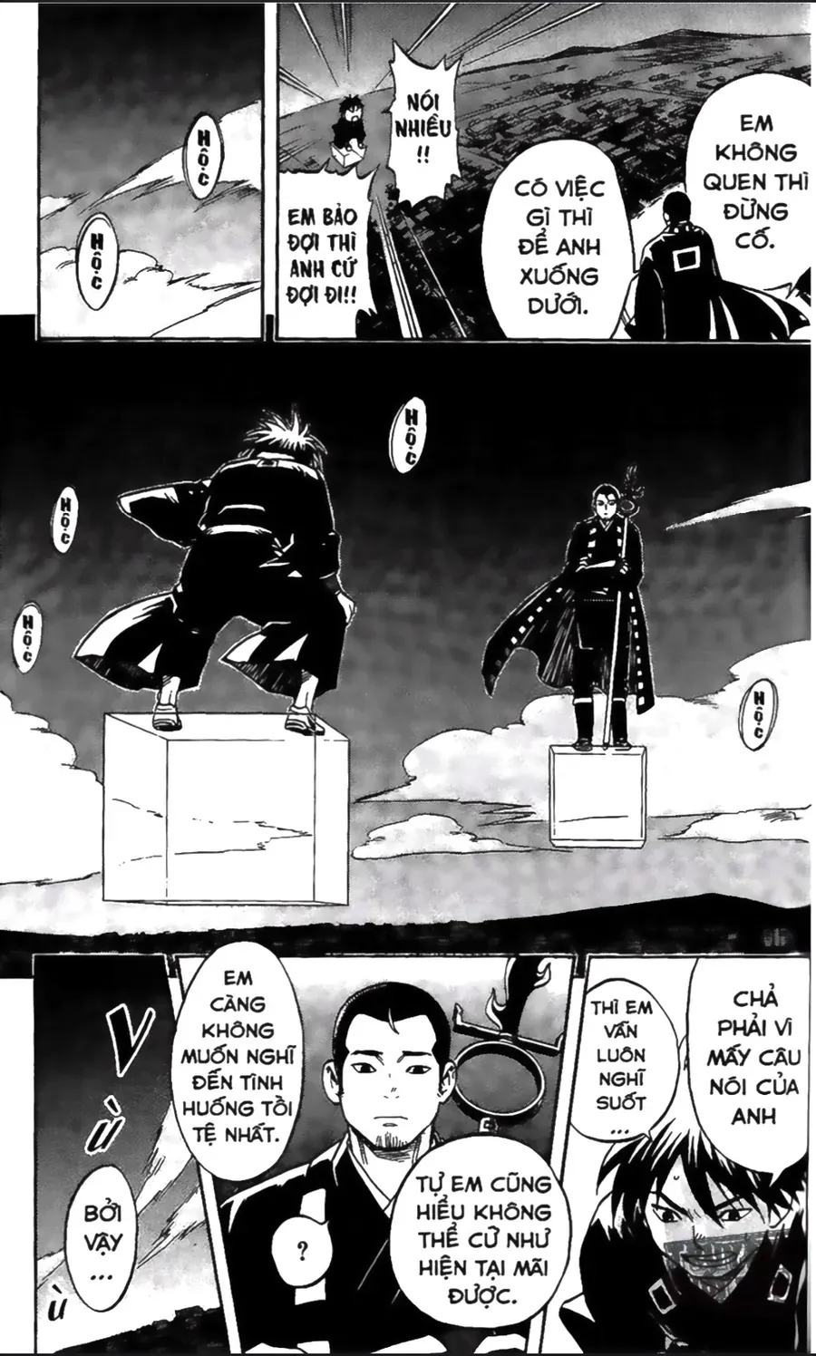 Kết Giới Sư Chap 34 - Next Chap 35