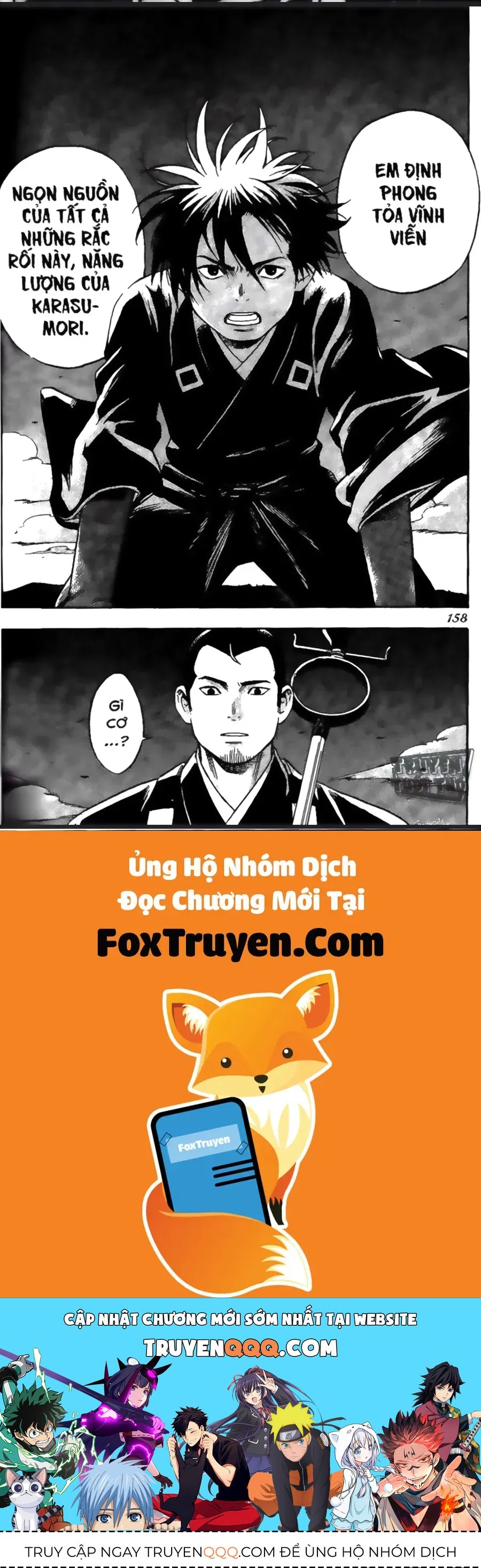 Kết Giới Sư Chap 34 - Next Chap 35