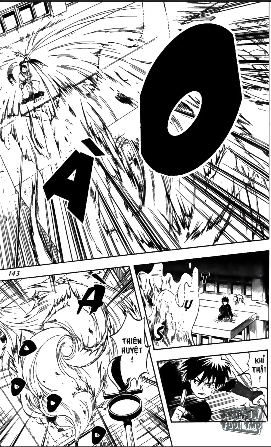 Kết Giới Sư Chap 34 - Next Chap 35