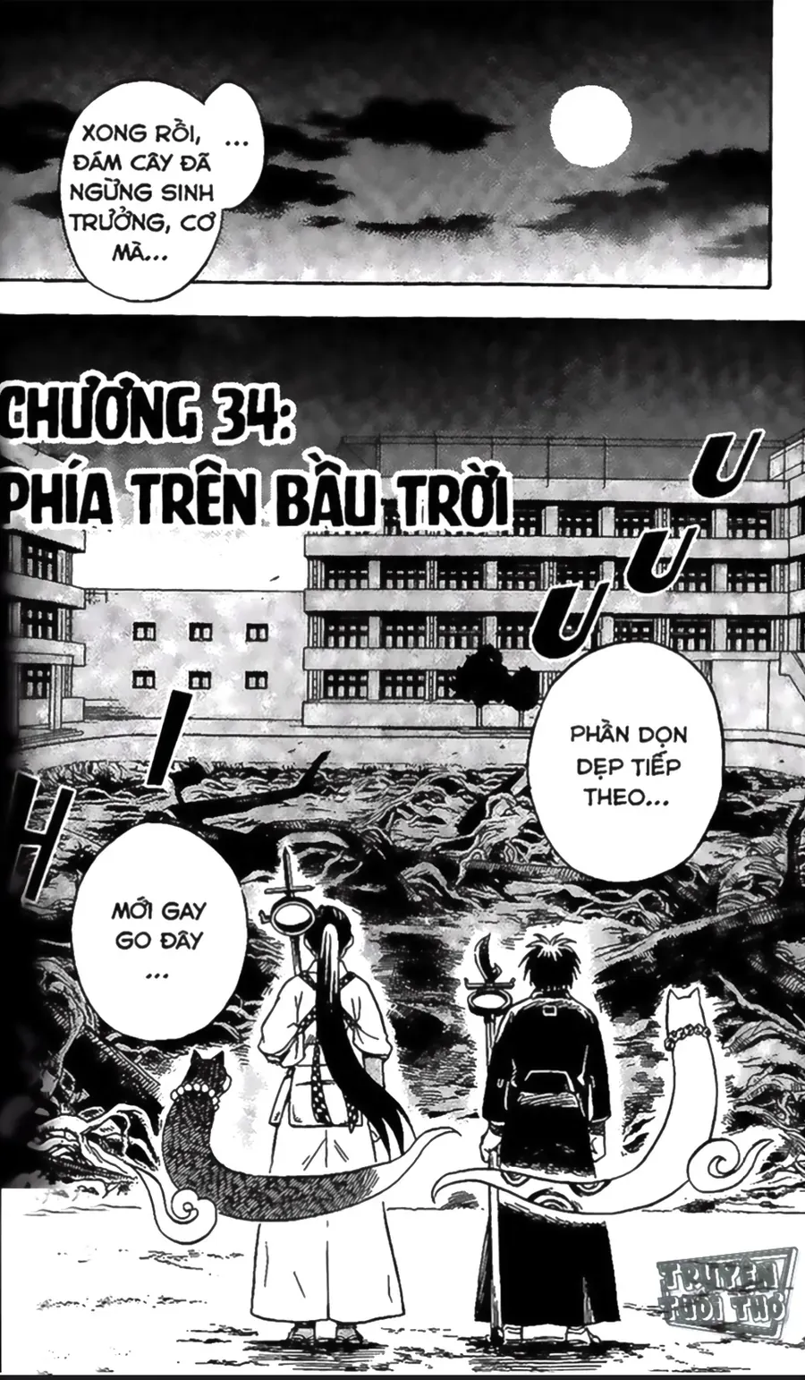 Kết Giới Sư Chap 34 - Next Chap 35