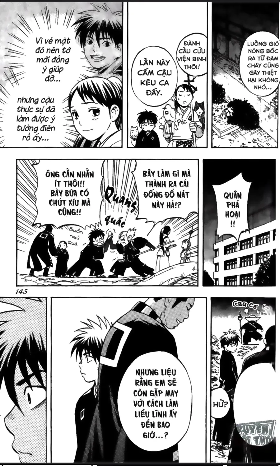 Kết Giới Sư Chap 34 - Next Chap 35