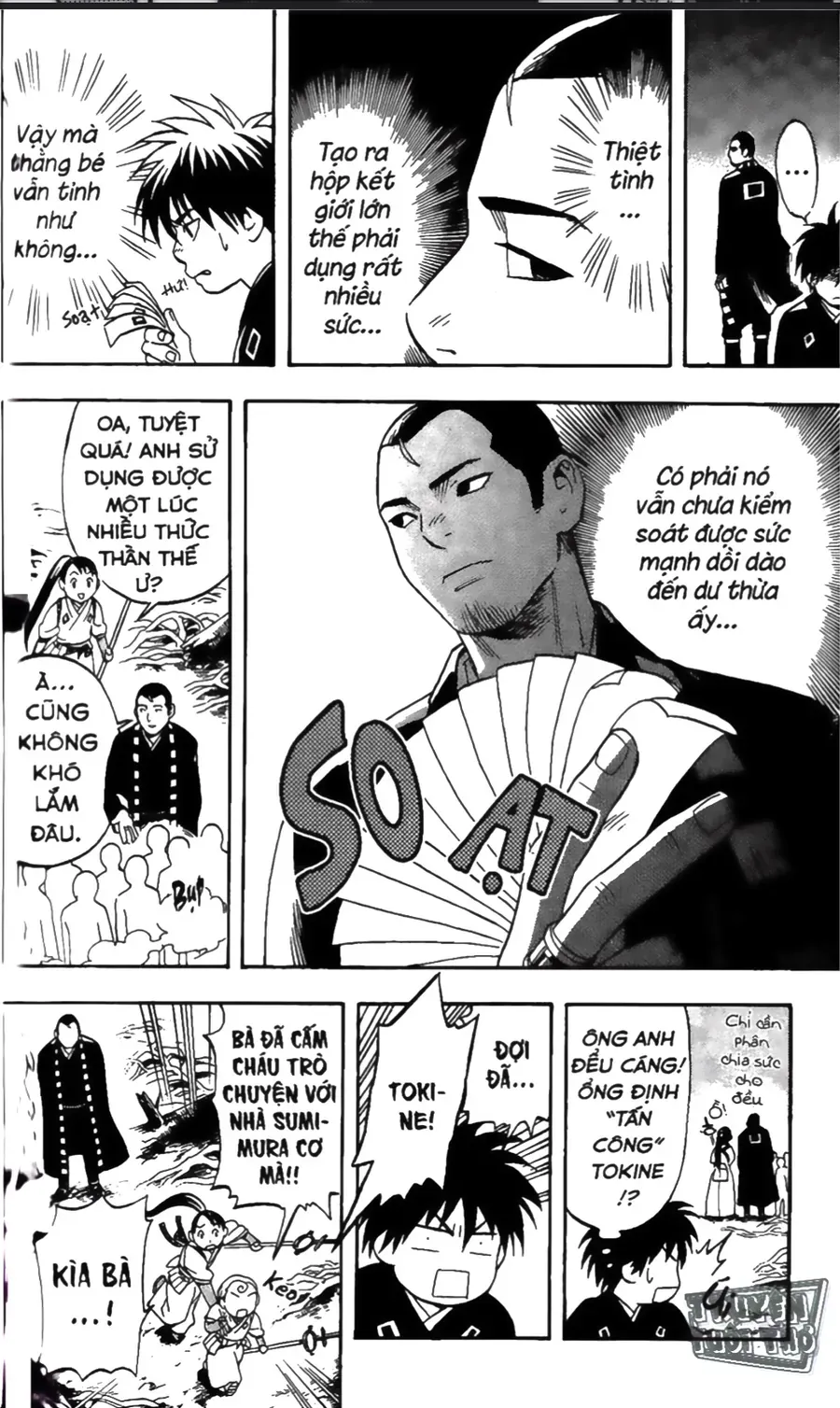 Kết Giới Sư Chap 34 - Next Chap 35