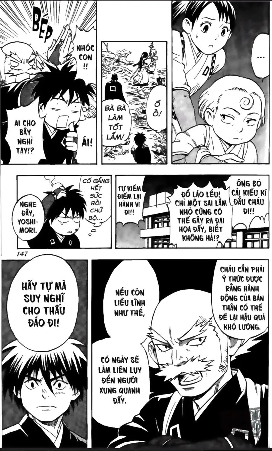 Kết Giới Sư Chap 34 - Next Chap 35