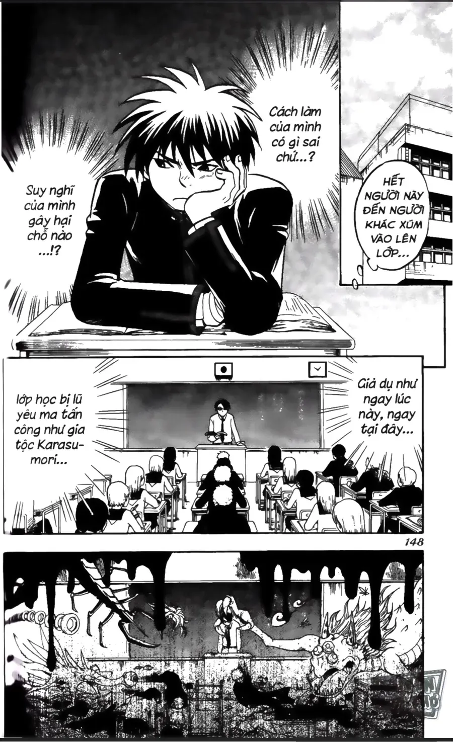 Kết Giới Sư Chap 34 - Next Chap 35