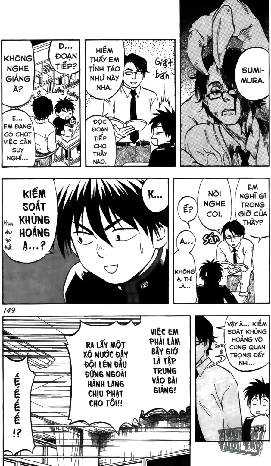 Kết Giới Sư Chap 34 - Next Chap 35